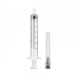 Unid Seringa 3Ml C/Ag Ls 2X 0, - SR