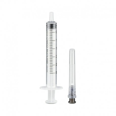Unid Seringa 3Ml C/Ag Ls 2X 0, - SR