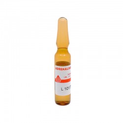 Unid Adrenalina/Epinefrina 1Mg/Ml 1Ml Sol Inj - HIPOLABOR