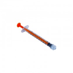 Unid Seringa Insulina 1Ml C/Ag Ls 1X 0,4 - TKL