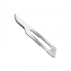 Lamina Bisturi N.2 (Carbono) - MEDIX