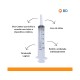 Unid Seringa 50ML S/AG LL - BD