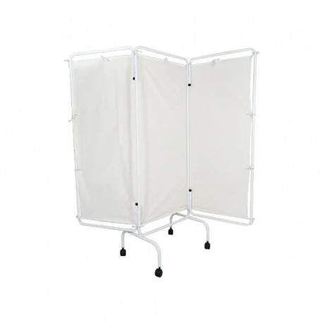 Biombo Triplo Pintura Epoxi S-0100 - SALUTEM