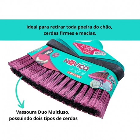 Vassoura - NOVIÇA