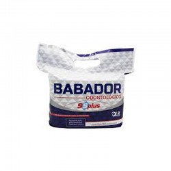 Babador Odontologico Impermeavel Pc/100 - SSPLUS