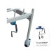 Cama Hospitalar Manual 2 Movimentos DX - DELLAMED