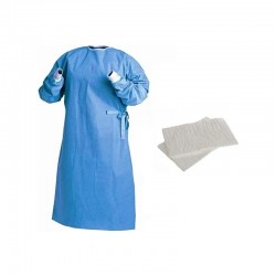 Avental Cir Est 40G G - ESTERILI-MED