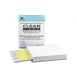 Teste Penetracao Vapor Bowie & Dick - CLEAN TEST