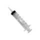 Unid Seringa 60ML S/Ag Bico Cateter - KDL