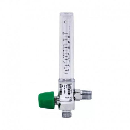 Fluxometro 0-15 Lpm Macho O2 - PROTEC