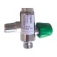 Fluxometro 0-15 Lpm Macho O2 - PROTEC