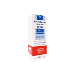 Lidocaina 10% 50Ml Spray (Xylestesin) - CRISTALIA
