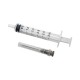 Unid Seringa 3Ml C/Ag Ls 25 X 0,7 - VITALGOLD