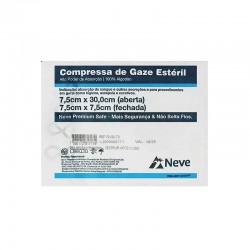 Gaze 13F 7,X 7,Croche Pc/ - NEVE