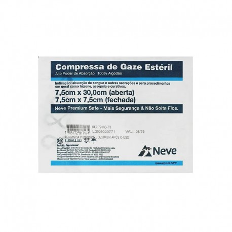 Gaze 13F 7,X 7,Croche Pc/ - NEVE