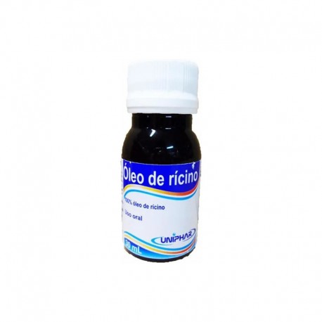 Oleo De Ricino 30ML - UNIPHAR