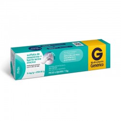 UNID POMADA NEOMICINA 5MG/G + BACITRACINA ZINCICA 250UI/G 15G (NEBACETIN) - ALTEFAR