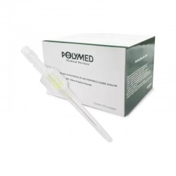 Unid Cateter 24G Amarelo IV - POLYMED