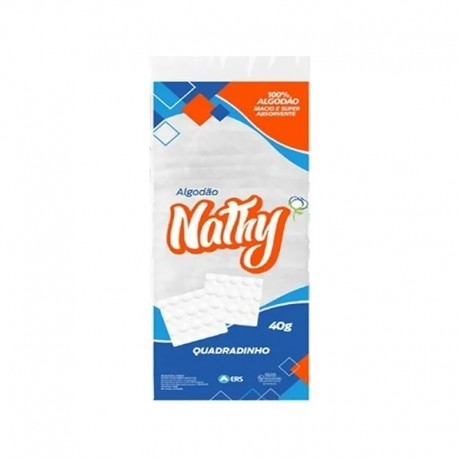 Algodao Quadrado 40G - NATHY