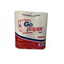 Papel Higienico 300M Maximus Pc/8 - RIGOPEL