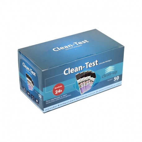 Indicador Biologico 24H - CLEAN TEST