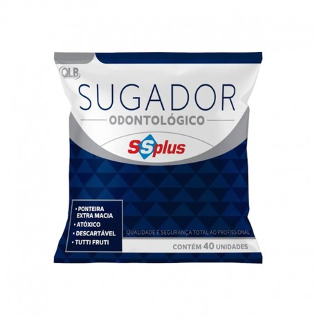 Sugador Cirurgico Desc. Pc/40 - SSPLUS