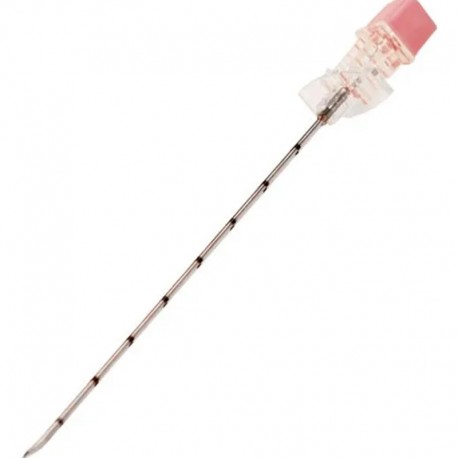Unid Agulha anestesica peridural 18g rosa 3,cx/2- PROCARE