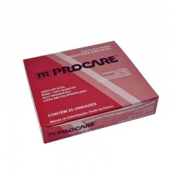 UNID AGULHA ANESTESICA ESPINHAL RAQ QUINCK 25G 3,CX/2- PROCARE