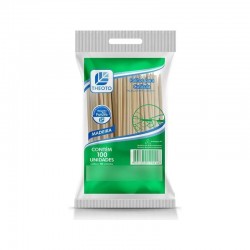 Palito De Cuticula Madeira - THEOTO