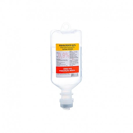 Soro Fisiologico 0,9% 250ML Frasco - EQUIPLEX