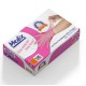 LUVA NITRIL S/PO USO GERAL ROSA M - MEDIX