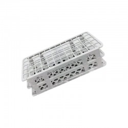 Estante 60 Furos Para Tubo 16MM Branca - CRAL