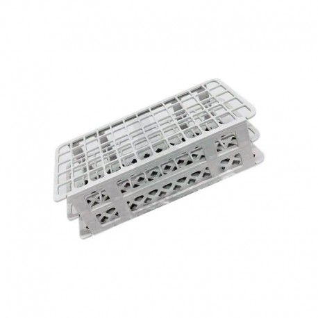 Estante 60 Furos Para Tubo 16MM Branca - CRAL