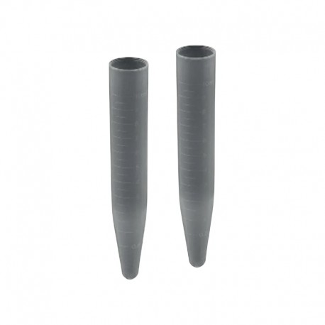 Tubo Conico Pp 10Ml Graduado S/ Tampa - CRALPLAST