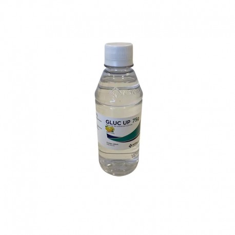 UNID TESTE ORAL DE TOLERANCIA A GLICOSE SABOR LIMAO GLUC UP 75G FRASCO 300ML - NEWPROV