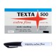 Caneta Marca Pele Extrafine 500 Preta - TEXTA