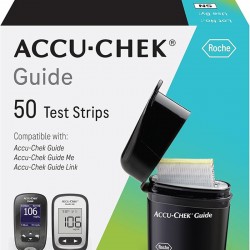 TIRAS DE GLICOSE GUIDE - ACCU-CHECK