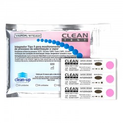 Integrador quimico classe 5 pc/250 - Clean test