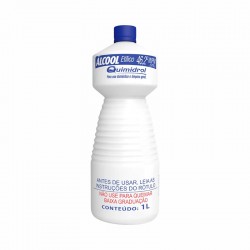 ALCOOL ETILICO 46% 1L - QUIMIDROL