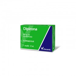 Unid Dipirona 500MG/ML 2ML AMP - HIPOLABOR