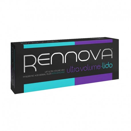 Preenchedor acido hialuronico lift ultra volume lido 1ml - Rennova