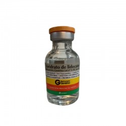 Unid Lidocaina 2% 20Ml S/Vaso Cx/2 - HIPOLABOR