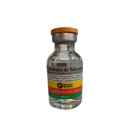 Unid Lidocaina 2% 20Ml S/Vaso Cx/2 - HIPOLABOR
