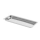 BAN083 - BANDEJA ODONTO INOX 22 X 9 X 1,5CM C/6 DIV - ACONOX RIO