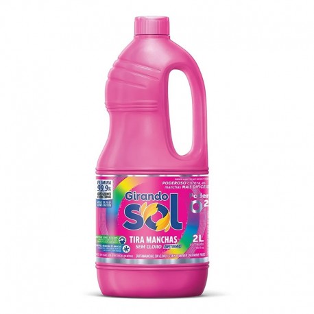 ALVEJANTE SEM CLORO 2L - GIRANDO SOL