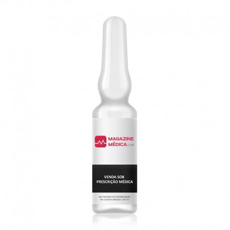 Crm - unid cloridrato de escetamina 50mg/ml 2ml sol inj cx/2- Cristalia