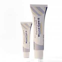 Hidrogel amorfo c/ alginato 85g pomada - Wound care g