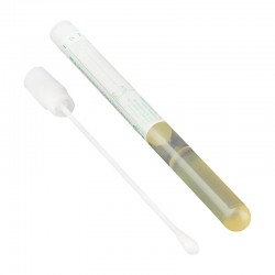 SWAB P/ COLETA E TRANSPORTE DE AMOSTRAS C/MEIO STUART C/100 - CRAL