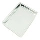 Ban039 - Bandeja Odonto Aco Inox 24 X 18 X 1,5Cm - Aconox