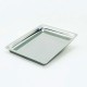 Ban039 - Bandeja Odonto Aco Inox 24 X 18 X 1,5Cm - Aconox